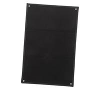VICASKY Military Badge Patch Display Cloth Black Polyester Armband Holder for DIY Decorative Storage and Hanging of Emblems and Commemorative Medals
