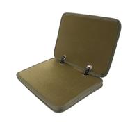 VICASKY Military Patch Display Board Armband Storage Organizer with Thick Flat Sealed Surface Suitable for Stickers Badges Commemorative Medals and Collector