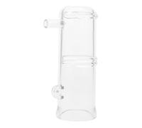 VICASKY Milking Cup Tool, Sheep Goats Accessory Part Made of Plastic for the Milk Machine, Plastic Milking Cup, Cows and Goats, Transparent, 5.11 x 2.48 1.85 Inches Cleaning