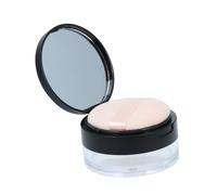 VICASKY Mineral Powder Puff Case Powder Puff Holder Empty Makeup Container Mirror