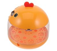 VICASKY Mini Automatic Egg Incubator for Bird Eggs, USB-Powered Portable 5-Egg Capacity with Observation Lid, Chick Hatching Tray Suitable for Beginners and Home Use