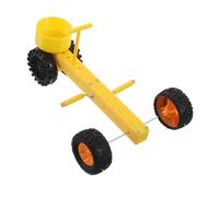 VICASKY Mini Bird Training Parrot Puzzle Bicycle for Small Birds Parakeets Macaws African Greys Interactive Intelligence Development for Physical Exercise and Problem Solving in Cage