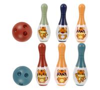 VICASKY Mini Bowling Set for Kids Indoor Bowling Toys Fun Family Game for Toddlers for Kids Activities