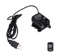 VICASKY Mini Compact Plastic Design for Aquarium Dc Brushless Water Pump, with Low Noise Operation Water Circulation Fish Tank Home Use Fountains