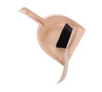 VICASKY Mini Dustpan and Brush Set for Pet Hair Removal Retractable Floor Broom for Home and Office Cleaning Present for Foster Independence and Motor Skills Development