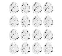 VICASKY Mini Easter Egg Decorations - 100pcs Foam Artificial Bird Eggs for Crafts, Speckled Multi-Color Artificial Bird, Ideal for Kids DIY Art, Party & Spring Wreaths Basket Stuffers & Holiday