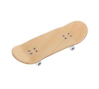 VICASKY Mini Finger Skateboard for Party Favors Maple Wood Dual Kick Design Educational Fingertip Movement for Indoor Outdoor Play
