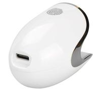 VICASKY Mini Nail Dryer 6w Compact UV Lamp Delicately Controlled Light White Plastic for Manicure Salon and Nail Art Anytime Anywhere