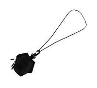 VICASKY Mini Outdoor Key Coin Purse Black Tiny Coin Organizer Small Money Pouch Lipstick Holder for Hiking and Everyday Use