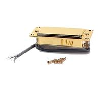 VICASKY Mini Pickup Guitar Gear Accessories Classic Vintage Tone Cores Alnico Humbucker Pickup for Classic Vibe Gold Shell