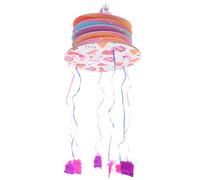 VICASKY Mini Pink Unicorn Pull String for Birthday Party Creative Hanging Lantern Decoration Festive Candy and Box for Indoor Outdoor Fun and Stress Relief