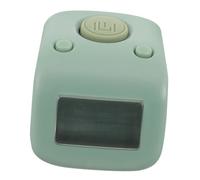VICASKY Mini Rechargeable Digital Finger Counter Silent Electronic Hand Counter with Ring Compact and Durable Design for Easy Operation Various Counting Scenarios