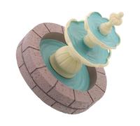 VICASKY Mini Resin Desktop Waterfall Fountain Tabletop Indoor Water Feature with Elegant Design and Durability, Easy to Clean Decorative Ornament for Small Households and Shelves