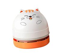 VICASKY Mini Vacuum Cleaner for Nail Dust Desktop Manicure Dust Cleaning Tool Usb Charging