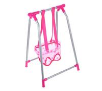 VICASKY Miniature Doll Swing Decoration Realistic Dollhouse Accessory for DIY Craft Birthday Christmas Adds Whimsy to Playtime