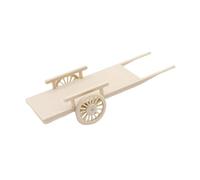 VICASKY Miniature Farm Tool Models Mini Board Cart Resin Model for Dollhouse Decor Ancient Village Simulation Garden Tool Mini Kit Accessories for Collectors