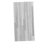 VICASKY Miniature Floorboard for Doll House Imitation Grain Flooring Easy to Cut Light Grey Miniature Decoration for DIY House Scenes