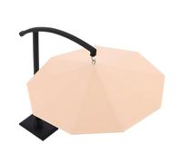 VICASKY Miniature Patio Garden Umbrella Small DIY Dollhouse Parasol with Tilt Function for Camping and Festive Outdoor Decor Realistic Mini Sunshade for Model Scenes