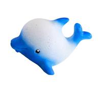 VICASKY Miniature Resin Dolphin Ornament Small Shelf Decor Ocean Animal Figurine for Aquarium Fairy Garden Micro Landscape Home Decoration