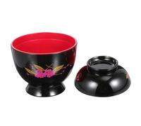 VICASKY Miso Soup Bowl Bowl Japanese Style Fine Workmanship with Elegant Design, for Serving Snacks and Dipping Sauces for Everyday Use and Parties