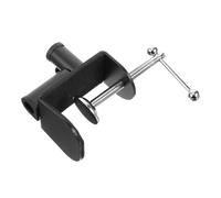 VICASKY Mobile Live Broadcast Clip Desk Clamp Mic Stand Boom Arm for Phone Tablet Computer over The Table Rod Stand Clamp for Desktop Mounting