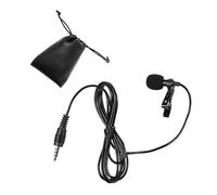 VICASKY Mobile Phone Singing Microphone Clip Microphone for Lectures Speaking and Mobile Phone Use Hands Recording