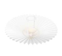 VICASKY Modern Lampshade and Suitable for Pendant Light Replacement Cloth Material Iron Frame, Beige Table Lamp Shade Not Easy to Crack or Break Different Scenes of Space Matching