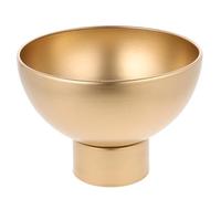 VICASKY Modern Style Metal Flowerpot with High Base Elegant Planter for Cactus Bonsai for Gardening Decorative Container for Home Office