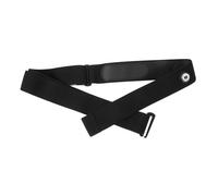VICASKY Monitor Chest Strap Stretchable Elastic Band for Accurate Monitoring During Workouts for Fitness Enthusiasts and Exercise Sessions Black Color Only