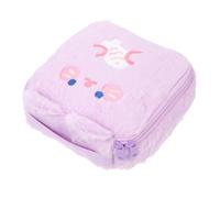 VICASKY Multi-Function Period Pouch Sanitary Napkin Bag Cards Pockets Portable Beauty Case