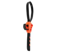 VICASKY Multi-Functional Adjustable Strap Wrench Bottle Opener Tool for Indoor and Outdoor Use Lightweight Rubber Design for Easy Carrying and Handling Vibrant Color for Plumbing and Oil Filter Tasks