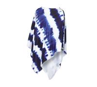 VICASKY Multi-Functional Breastfeeding Cover for Nursing Car Seat Tie-dye Design Comfortable Stretchy for Moms Versatile Use As Stroller Shield