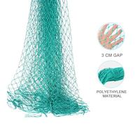 VICASKY Multi Purpose Safety Net for Stairs Balcony Corridors Protective Mesh for Pets Golf No Hemming Easy Installation Maximum Visibility Versatile Use
