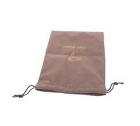 VICASKY Multi-Purpose Velvet Drawstring Bag Hair Dryer Storage Travel Organizer Jewelry Case Soft Velvet Hair Blower Pouch