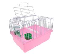VICASKY Multi-use Bird Carrier Cage for Parrots Portable Parakeet Cage Food Water Bowl Small Animal Carrier Sturdy Easy to Maintain Random Color