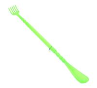 VICASKY Multifunctional and Easy Shoe Wearing Back Scratcher and Shoe Horn with Shape, Green Material, Trendy Design for Comfortable Massage