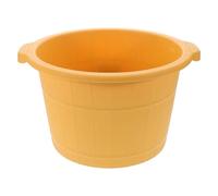 VICASKY Multifunctional Foot Bath Tub with Raised Massage Nodes Deep Plastic Foot Soaking Basin for Home Use Innovative Design with Massaging Effect for Relaxation