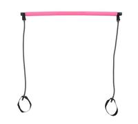 VICASKY Multifunctional Pilates Yoga Rod with Resistance Bands Lightweight Portable Exercise Equipment for Weight Training and Fitness Enthusiasts at Home or Gym