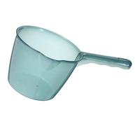 VICASKY Multipurpose Kitchen Water Ladle Made of Sturdy Pp Material with Long Handle for Easy to Store and Use in Home and Kitchen, Blue Water Container for Cooking and Bathing