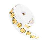 VICASKY Multisport Grosgrain Ribbon for Baseball Softball Crafts Sturdy Ribbon for Birthday Parties Sport Team Decorations Cheer Bows and Gift Wrapping Accessories