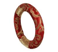 VICASKY Music Bowl Silk Cotton Cushion Crystal Pad for Buddhist Meditation and Lightweight Singing Bowl Mat for Decor