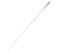 VICASKY Music Conducting Collapsible Music Conducting Stick for Boys and Girls and Concert Performances Metal Material Comfortable Grip