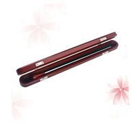 VICASKY Music Director Baton Box Rc Brown Storage Box for Conducting Baton for Teachers Students