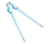 VICASKY Music Stand Clip Pencil, 2pcs Pencil with Magnetic Clip and Built-in Eraser Tip, for Metal Surfaces and Musicians