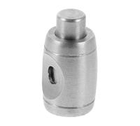 VICASKY Musical Instrument Drain Valve Water Stop Tool for Trumpet Trombone Repair Brass Material Press-type Valve Water Release Replacement Easy to Install and Maintain for Wind Instrumen