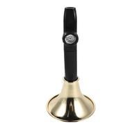 VICASKY Musical Instrument Made of Metal and Abs Metal Kazoo Trumpet Shaped Easy to Learn with Versatile Tone Fusion with Storage Box for Adults and Beginners for Travel and Weddings