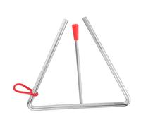VICASKY Musical Triangle Bell for Boys and Girls of Montessori Musical Instruments Including Chimes Instrument and Triangle Percussion for Boy Girl Music Learning at Home Music Class