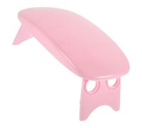 VICASKY Nail Art Hand Rest Cushion Foldable Stylish Arm Rest for Nail Salon Comfortable Support for Manicure Lightweight Durable Design Elegant Pink Color