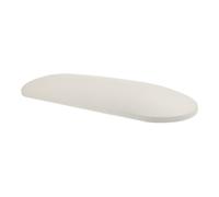 VICASKY Nail Art Hand Rest Cushion White Pu Material Non-slip Support for Nail Technicians in Salon Use
