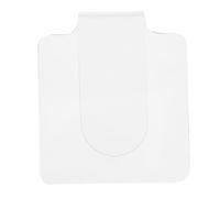 VICASKY Nail Art Palette Acrylic Mixing Tray for Manicure Tools Small Makeup Mixing Tray Foundation Plate Diy Nail Art Tools Plate for Colour Corrector Palette